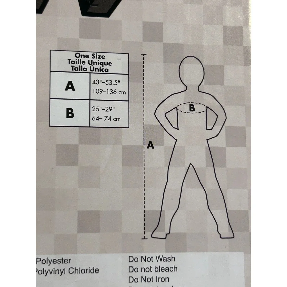 Minecraft Enderman Inflatable Child Costume One Size Kids - Picture 6 of 7